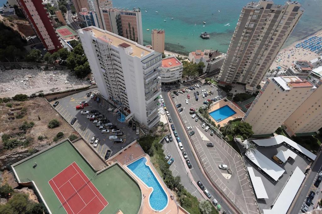 Beniskyland If Benidorm
